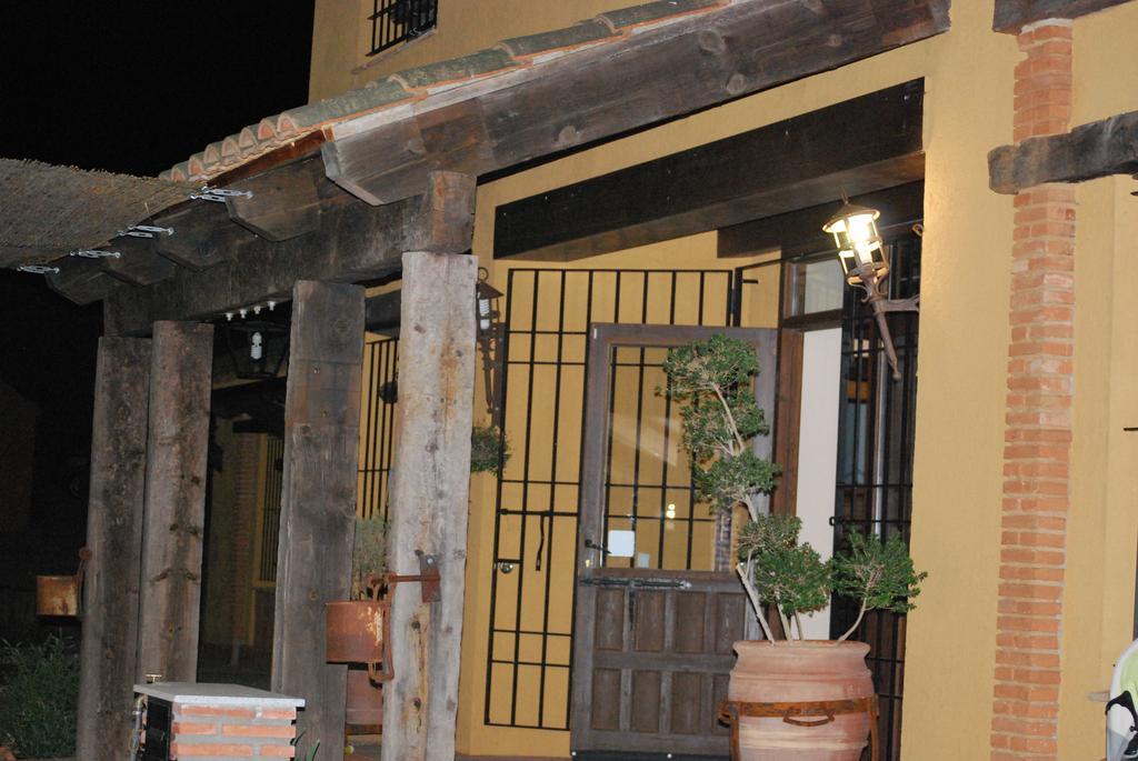 La Posada De Alcudia Брасатортас Экстерьер фото